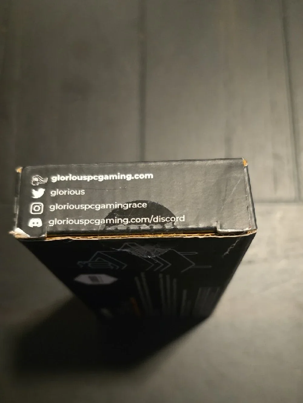 Glorious Lynx Switches - Black Holographic Box